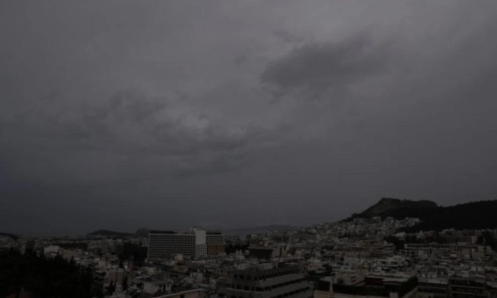 Καιρός: Αλλαγή σκηνικού–Έρχονται καταιγίδες και χαλαζοπτώσεις